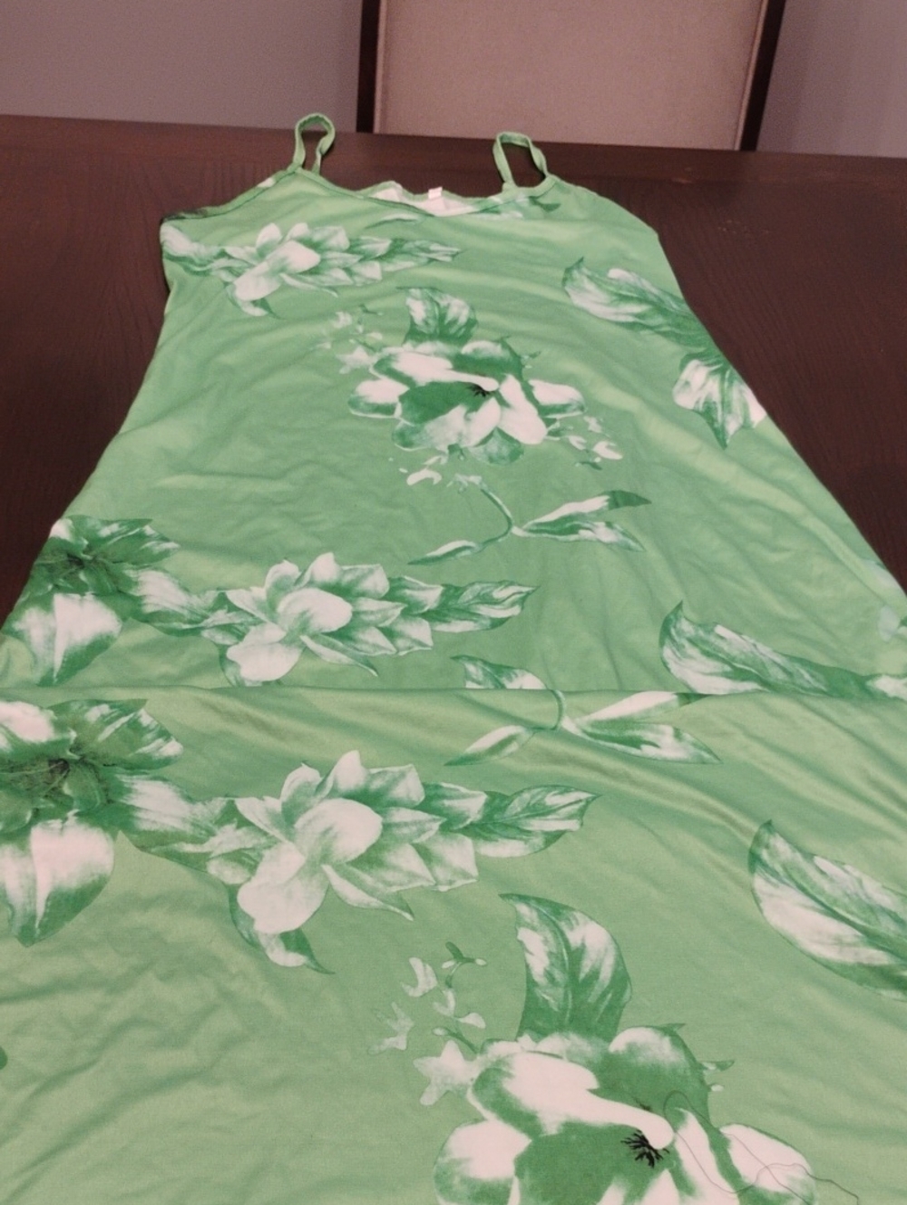 Woman's Polyester Maxi Dress
